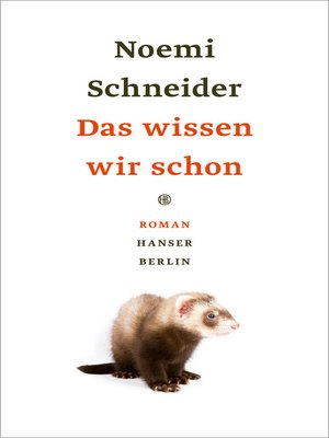 cover image of Das wissen wir schon